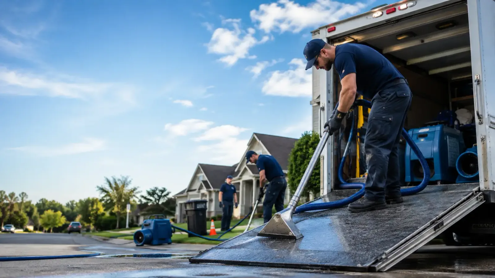 Emergency Water Removal in Miamisburg, OH near me